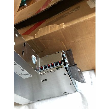 NEW B & R 8BVE0500HW00.000-1 ACOPOSMULTI E0500,50 AMP 24 VDC EXPANSION MODULE,AC