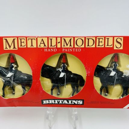 Vintage Britains Metal Models Mounted Lifeguard Hand Painted 1984 Toys