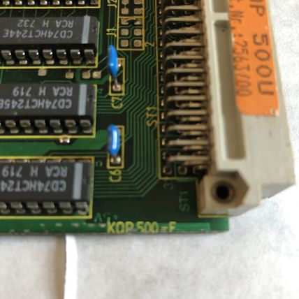 BACHMANN kop-500-f,KOP 500U,KOP500-100-E,KOR-500-F PCB BOARD,kop-500-f,EB
