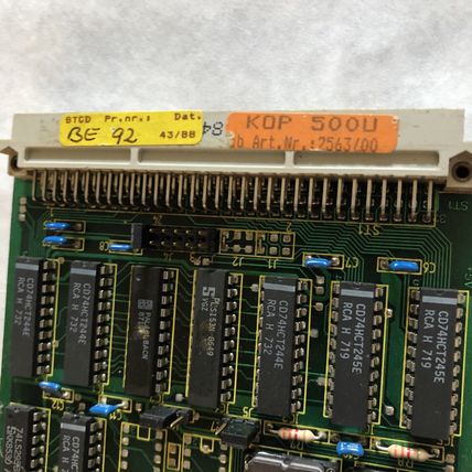 BACHMANN kop-500-f,KOP 500U,KOP500-100-E,KOR-500-F PCB BOARD,kop-500-f,EB