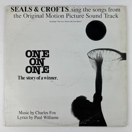 Seals & Crofts - One On One Original Motion Picture Sound Track Vinyl LP Album