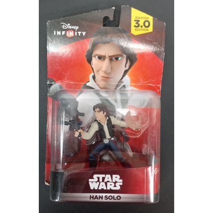 Disney Infinity 3.0 Star Wars Han Solo Figure New In Box