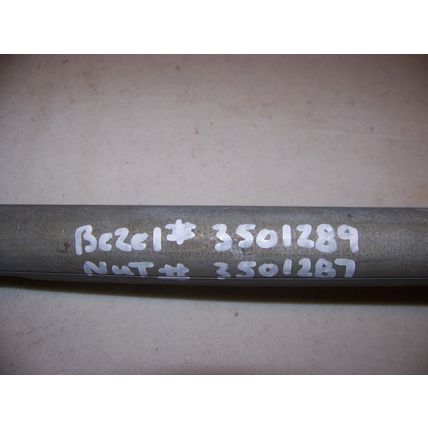 1977 CHRYSLER NEWPORT POWER ANTENNA OEM #3501289 3501287 1974 75 76 NEW YORKER