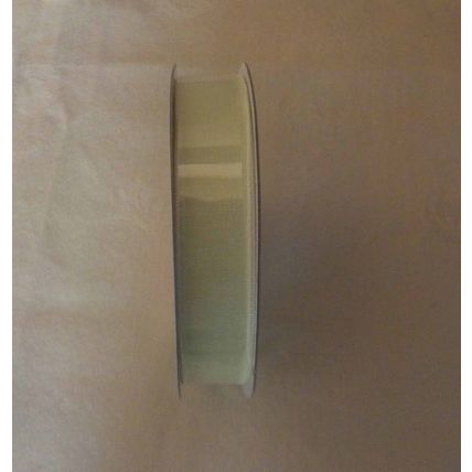Bow Maker Organza Ribbon - Lime (3M x 15mm) - NEW