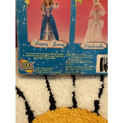 Jakks 1997 Enchanted Fairytales Snow White Fashion Doll New In Box
