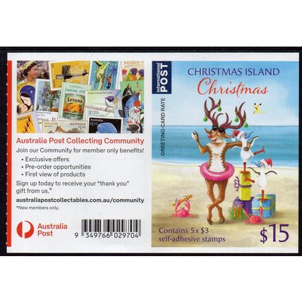 CHRISTMAS ISLAND: CHRISTMAS 2024, BOOKLET.