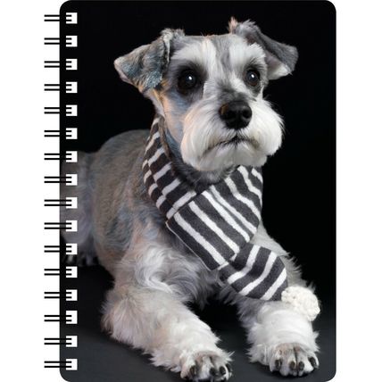 Schnauzer3D Notebook 363 great gift for a Schnauzer lover