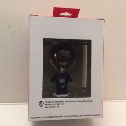 New Hallmark Ornament Ted Lasso Figurine