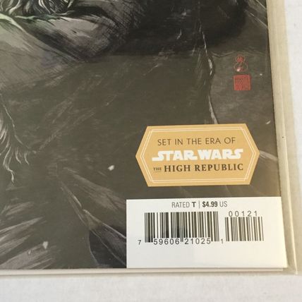 2024 Marvel Comics Star Wars Acolyte Kelnacca Variant #1