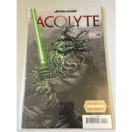 2024 Marvel Comics Star Wars Acolyte Kelnacca Variant #1