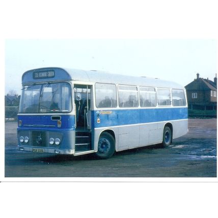 Colour Photograph of Continental Pioneer of Richmond, London - PGX 235L