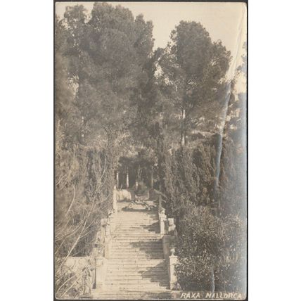 Raxa, Palma de Mallorca, c.1950 - Foto Tarjeta Postal