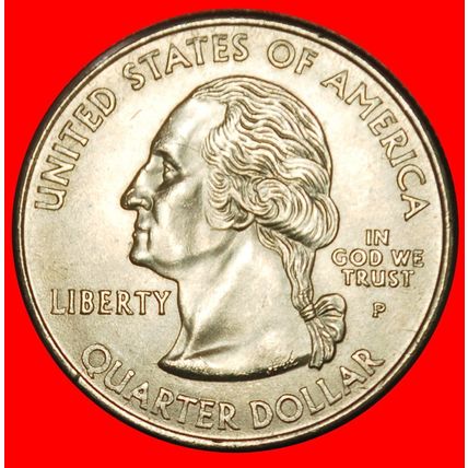 Ⰶ MUSIC 1796: USA★ 1/4 DOLLAR 2002P! WASHINGTON (1789-1797)★LOW START★NO RESERVE