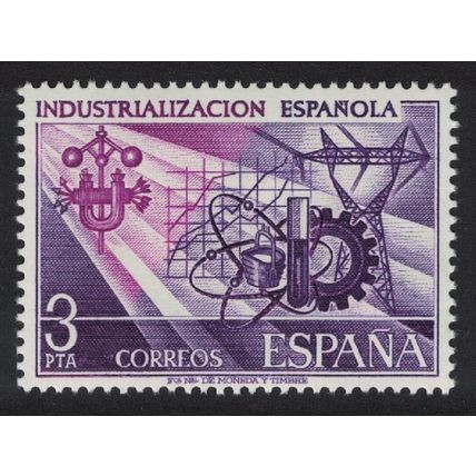 Spain Spanish Industry 1975 MNH SG#2337
