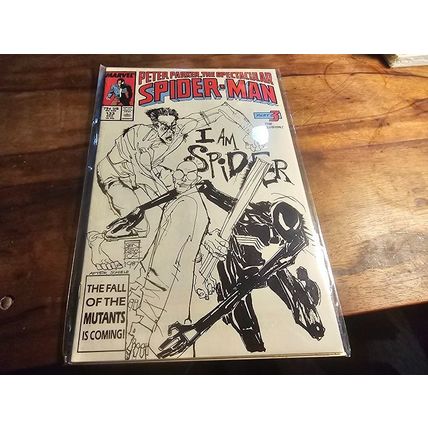Peter Parker the spectacular Spiderman 133 comic