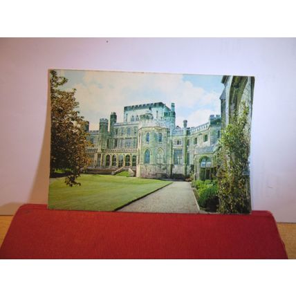 ASHRIDGE MANAGEMENT COLLEGE, BERKHAMSTED, HERTFORDSHIRE used postcard 1974 pm =