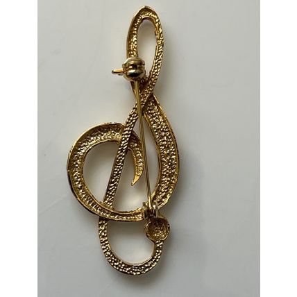 PIN BROOCH - MUSICAL NOTE