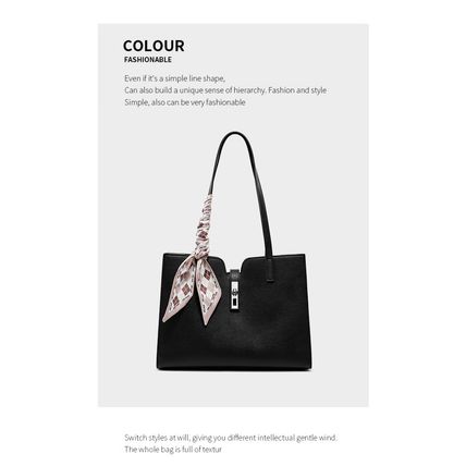 Women Genuine Leather Handbag Medium Top Handle Satchel Shoulder Bag Black