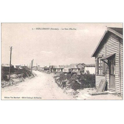 80 - Guillemont - la rue d'en bas