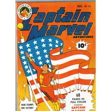 CAPTAIN MARVEL No.26 FACSIMILE EDITION No.26 (2024)