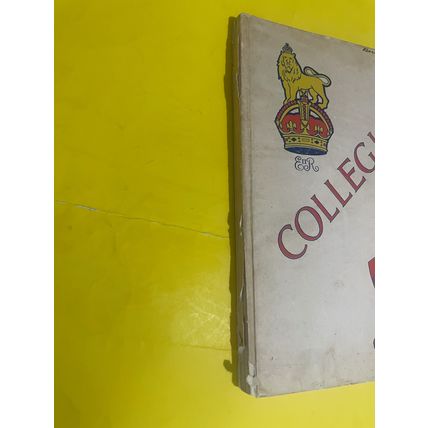 Collegian,1953 Prince of Wales College Newfoundland School Yearbook
