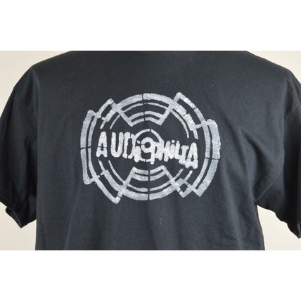 Audiophilia Heavy Metal Rock Band Mens 2XL Black Graphic T Shirt