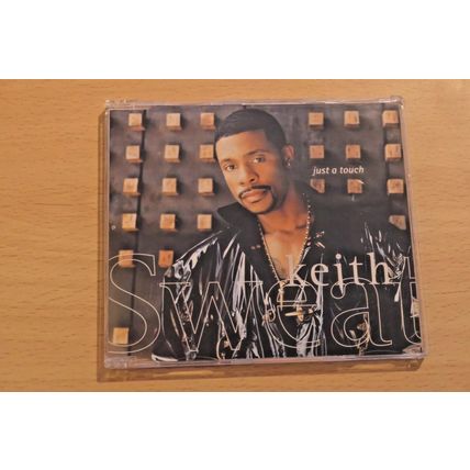 Keith Sweat - Just A Touch CDS (1996) VGC.