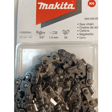 Genuine Makita K6 Chain Saw Chain For MAKDCS340 958.492.652
