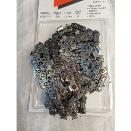 Genuine Makita K6 Chain Saw Chain For MAKDCS340 958.492.652