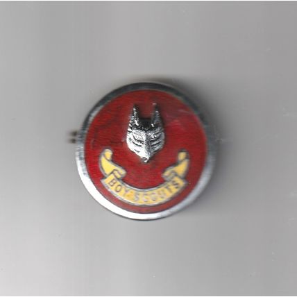 Scout Metal Cub Master Hat Badge UK Pre 1967 - ++REPRODUCTION++ (BY335)