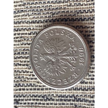Umlaufmünze Polen 10 Groszy 1998