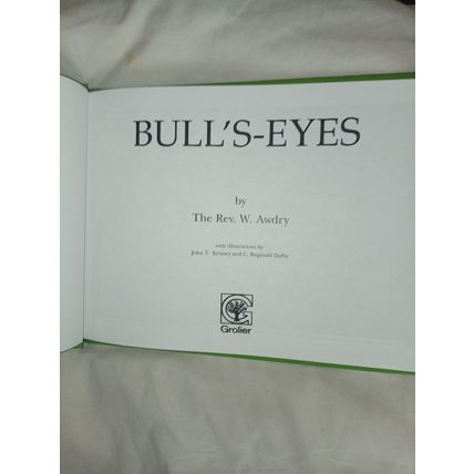 BULL'S-EYES by The Rev W. Awdry