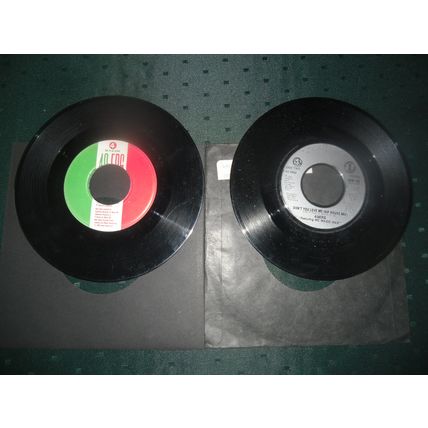49ERS 7" SINGLES LOT OF 2 - TOUCH ME/DON'T YOU LOVE ME