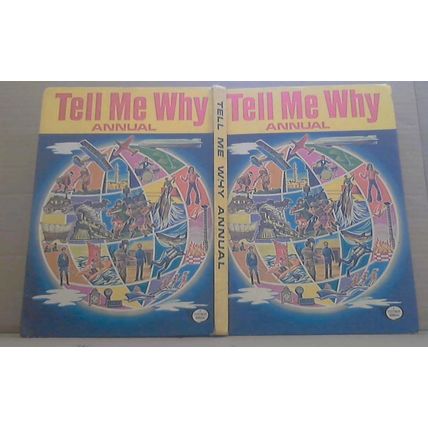 Tell Me Why Annual 1985 (IPC Magazines H/B 1974)B2.AN