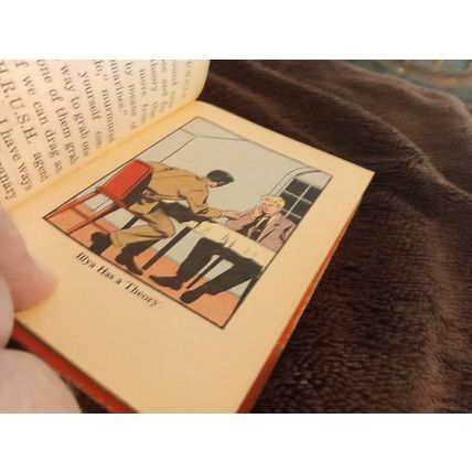 Big Little Book The Man From UNCLE Calcutta Affair #2011 By George S. Elric 1967