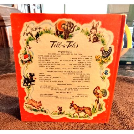 Tell-A-Tale Woody Woodpecker's Peck Of Trouble By Mabel Watts 1951 Great Shape