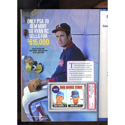 TED WILLIAMS Beckett Vintage Collector magz. SPLENDID LIFE & TIMES OF T.WILLIAMS