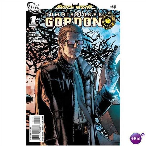 Bruce Wayne: The Road Home: Commissioner Gordon (2010) #1 DC BATMAN