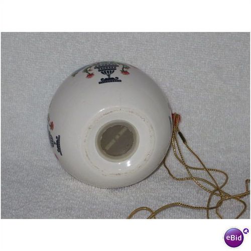 Ceramic Incense Spice Christmas Tree Ornament
