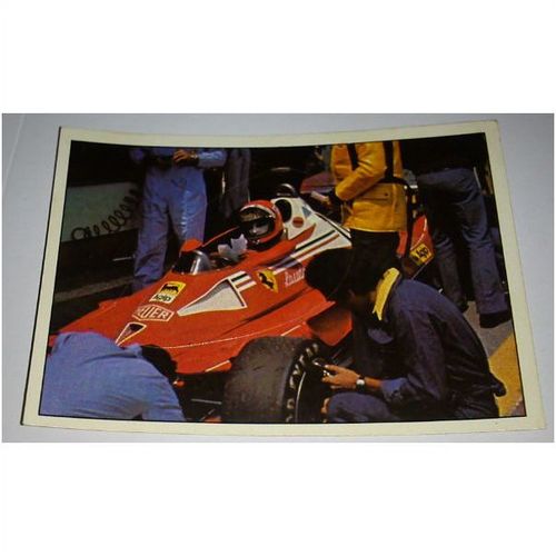 Panini Super Auto no 95 - Sticker
