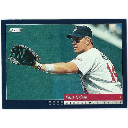 1994 Score - #65 - Kent Hrbek