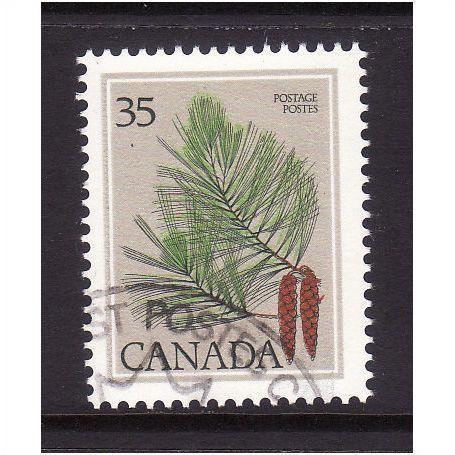 CANADA 1979 SG879 35c WHITE PINE FINE USED #2