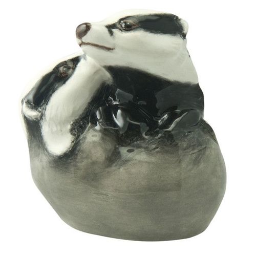 John Beswick Collectors Wildlife Badger Figurine