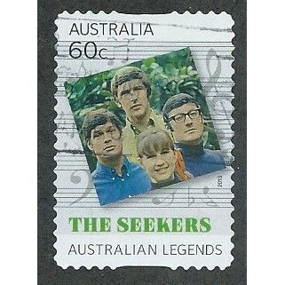 AUS 2013 60c (S/A) 'AUSTRALIAN LEGENDS- THE SEEKERS' FINE USED (EBID36-211)