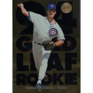 1994 Leaf Gold Rookies #19 Steve Trachsel - NM-MT