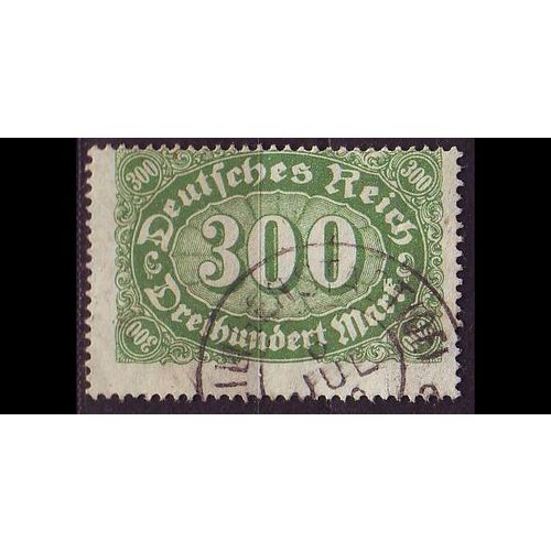 GERMANY REICH [1922] MiNr 0221 ( O/used )