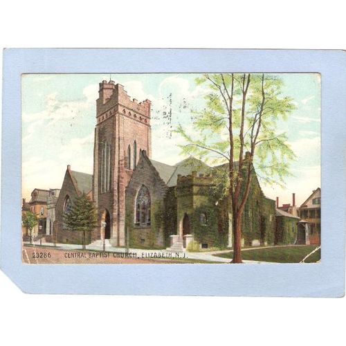 New Jersey Elizabeth Central Baptist Church~2736