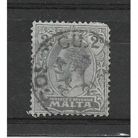 Malta.SG100 2d Grey.Fine Used.Dec19