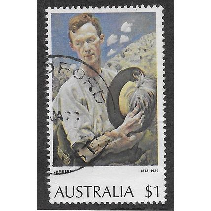 AUS 1974 $1.00 'SERGEANT OF LIGHT HORSE' FINE USED (EBID66-542)