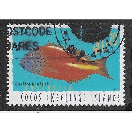 CKI 1995 $1.20 'FISHES' FINE USED (EBID70-901)